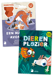 Speel- en leerboeken Een magisch avontuur + Dierenplezier